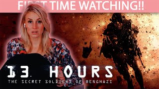 13 HOURS 2016  FIRST TIME WATCHING  MOVIE REACTION [upl. by Kordula268]