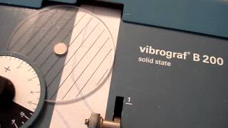 VIBROGRAF B200 TIMING MACHINE [upl. by Yolande]