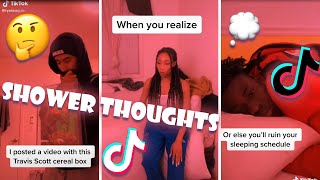 Best DeepShower Thoughts Tik Tok Compilation [upl. by Keryt]