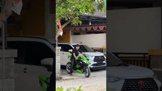 KAWARZAKI NINJA ZX25R SUARANYA MERDU BANGET zx25r 4 SILINDER zx25r modifiksi zx25r [upl. by Ycniuqed]