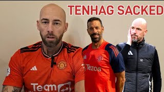 Manchester united sack Tenhag [upl. by Derwon276]