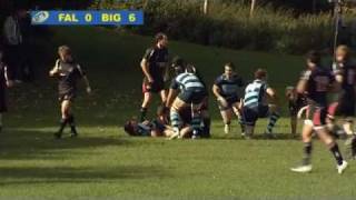 Scottish Rugby TV  Falkirk v Biggar 18 Sept 2010 [upl. by Rayna42]