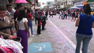 DESFILE DEL 16 DE SEPTIEMBRE EN ZACAPU MICHOACAN MEXICO [upl. by Eednam]