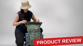 Fjällräven Abisko Hike 25L Foldsack Review  Compact and Versatile Trekking Companion [upl. by Rogers]