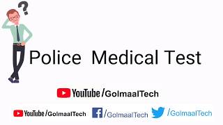 Delhi Police Medical Test 2019 in hindi [upl. by Shama]