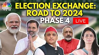 2024 Lok Sabha Polls Phase 4 LIVE  96 Seats Across 9 States amp 1 UT Up For Grabs  N18L  CNBC TV18 [upl. by Atileda]