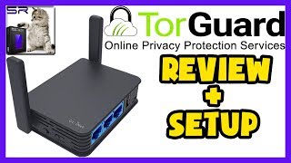 VPN Router  TorGuard with WireGuard Service  Review amp How to Setup [upl. by Aihsemek]