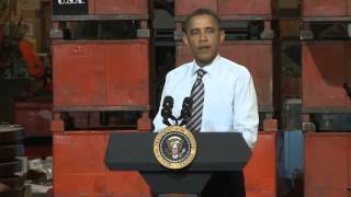 Obama Visit 5 min video [upl. by Mcarthur]