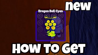 NEW MORPH How to Get Dragon ball cyan in rainbow friends morphs [upl. by Aldridge]