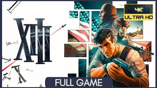 XIII Remake 2022 Update  Full Game  No Commentary  PC  4K 60FPS [upl. by Cynthie]