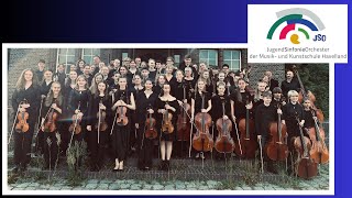 The Florentiner March  JugendSinfonieOrchester der Musik  und Kunstschule Havelland [upl. by Notyalk901]