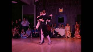 Ariadna Naveira amp Fernando Sanchez performance  the New York City milonga Volver 23 [upl. by Anicart]