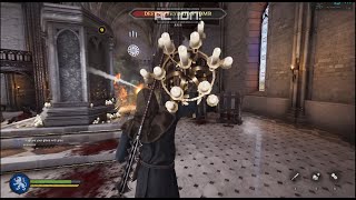 Chivalry 2  Footmans journey to Rapier  11 Turned into a monk with candle stand [upl. by Rossner]