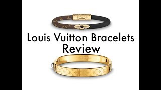 Louis Vuitton Bracelets  Review [upl. by Idmann]