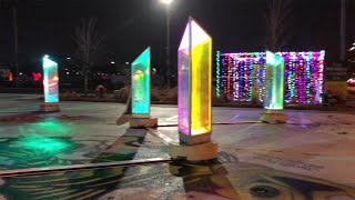 Why glowing musical prisms have popped up near the Grand River [upl. by Ecydnac]