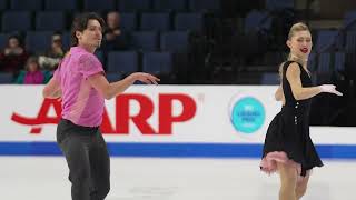 Skate America 2024 Rhythm Dance Intro [upl. by Fu]