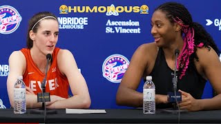 Indiana Fever VS Atlanta Dream Postgame Press Conference  September 8 2024 wnba fever [upl. by Vanya131]