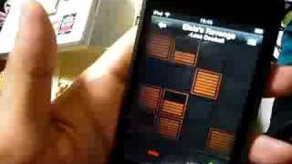 iDrumの使い方（テスト）iDrum for use（test）iZotope iphone ipod touch [upl. by Lanette]