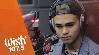 Inigo Pascual sings quotDitoquot LIVE on Wish 1075 Bus [upl. by Ileek]