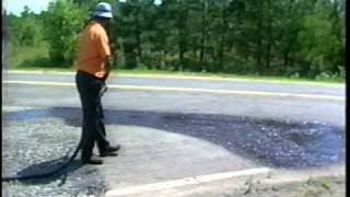 Pavement Structure Repair Techniques Asphalt Chip Seals [upl. by Gertrudis298]