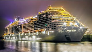 MSC GRANDIOSA  Mediterraneo  CRUISE 2023  MSC Cruises 4K [upl. by Omiseno503]