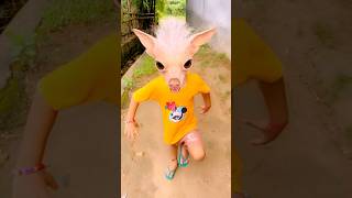 Don’t miss the end😅😅😅😅 tranding funny comedy shortsvideo [upl. by Stanwin602]