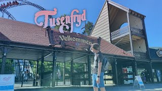 TUSENFRYD VLOGG 2022🎢 BESTE KARUSELLENE amp MER😱 [upl. by Ibib]