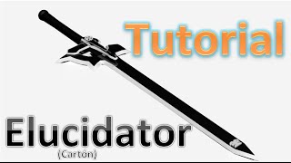 Tutorial Elucidator  Homemade Elucidator tutorial [upl. by Weissmann]