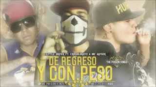 Little Dhyer  De Regreso Y Con Peso ft CrashLokote amp Mc Wyser [upl. by Sirromad]