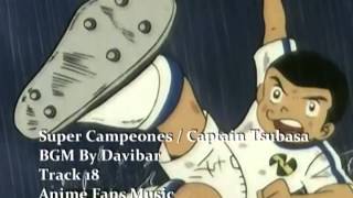 Super Campeones  Captain Tsubasa BGM 18 [upl. by Enovi981]