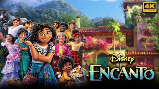 Encanto Full English Movie 2021 Stephanie Beatriz María Cecilia Botero Mauro  Review amp Facts [upl. by Ailecnarf]