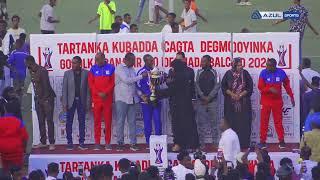 Toos Kulanka Maanta Tartanka Kubada Cagta Degmooyinka amp Degmada Balcad Gubadleey Vs Kaaraan [upl. by Ahsaeym]