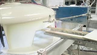 Ceramic Glaze Conveyor Motor by EMF Motor [upl. by Villada]