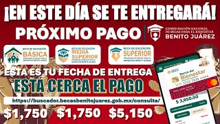 ✅🥳¡YA ESTÁ AQUÍ✅🥳 CONOCE LA NUEVA FECHA DE TU PRÓXIMO PAGO DE LAS BECAS ¡NUEVO AÑO Y NUEVOS PAGOS🤑 [upl. by Mylan746]