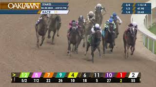 Oaklawn Park March 30 2024 The 52nd Running of Fantasy Stakes Grade II [upl. by Aieki]