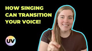 Trans Voice How SINGING can transition your voice [upl. by Adnirolc]