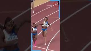 Team USA Woman repeats as 4x100 World Champions [upl. by Gearard]