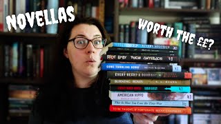 Novellas that are Worth Reading  SFF Recommendations CC [upl. by Asylla]