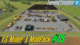 FS22 FS Miners Mod Pack 🚧 April2023 🚧 Farming Simulator 22 Mods [upl. by Teddi]