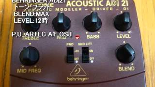 BEHRINGER ADI21 B100 L050 [upl. by Ahsym99]