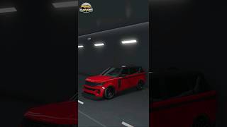 Gallivanter Baller STD Customization Range Rover L460  GTA 5 Online shorts [upl. by Yellek]