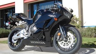 2015 Honda CBR600RR [upl. by Hotchkiss218]