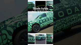 Skoda kylaq 2024💯 Nov 6 unveiled trending shorts skoda automobile india upcoming [upl. by Ilona]