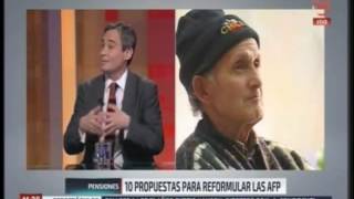 Director del Centro de Gobierno Coporativo Hugo Caneo en Canal 24 Horas [upl. by Kahle]