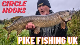 Pike fishing UK  follow your hunches [upl. by Dolan]