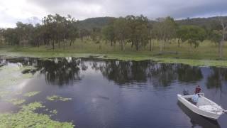 Eungella Dam fishing [upl. by Ranit]