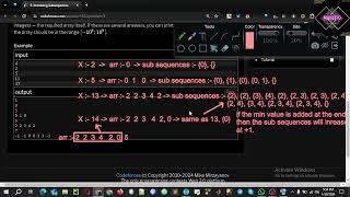 E Increasing Subsequences  Educational Codeforces Round 161 Rated for Div 2  CP in Bangla [upl. by Ellekim368]