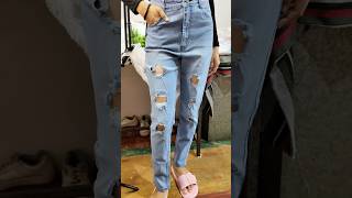 Flipkart Jeans Under 500 shorts shortsfeed flipkart jeans unboxing flipkartfinds [upl. by Theresita]