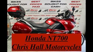 2013 Honda NT700 Deauville chrishallmotorcycles honda motorcycles [upl. by Ede]