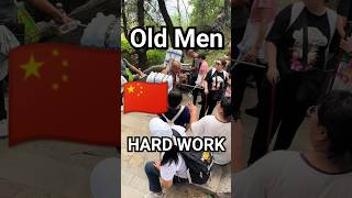 65 Age Hard Working In China 🇨🇳youtubeshorts reels streetworkout shotsvideo food vegspringroll [upl. by Breeze]